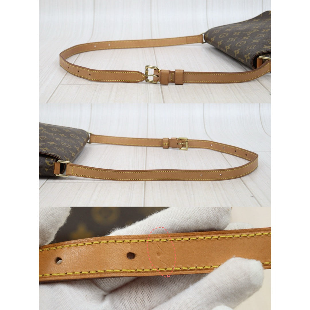 Good ( Rank AB)｜ LV Monogram Musette Tango Shoulder Bag｜25122514