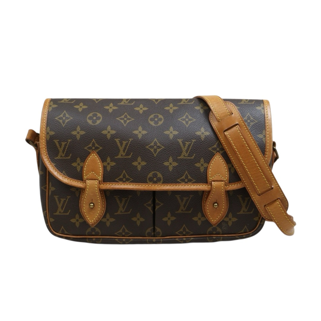 Include Entrupy Certificate of Authenticity｜Fair ( Rank B)｜ Louis Vuitton Monogram Satchel MM Shoulder Bag｜26022004