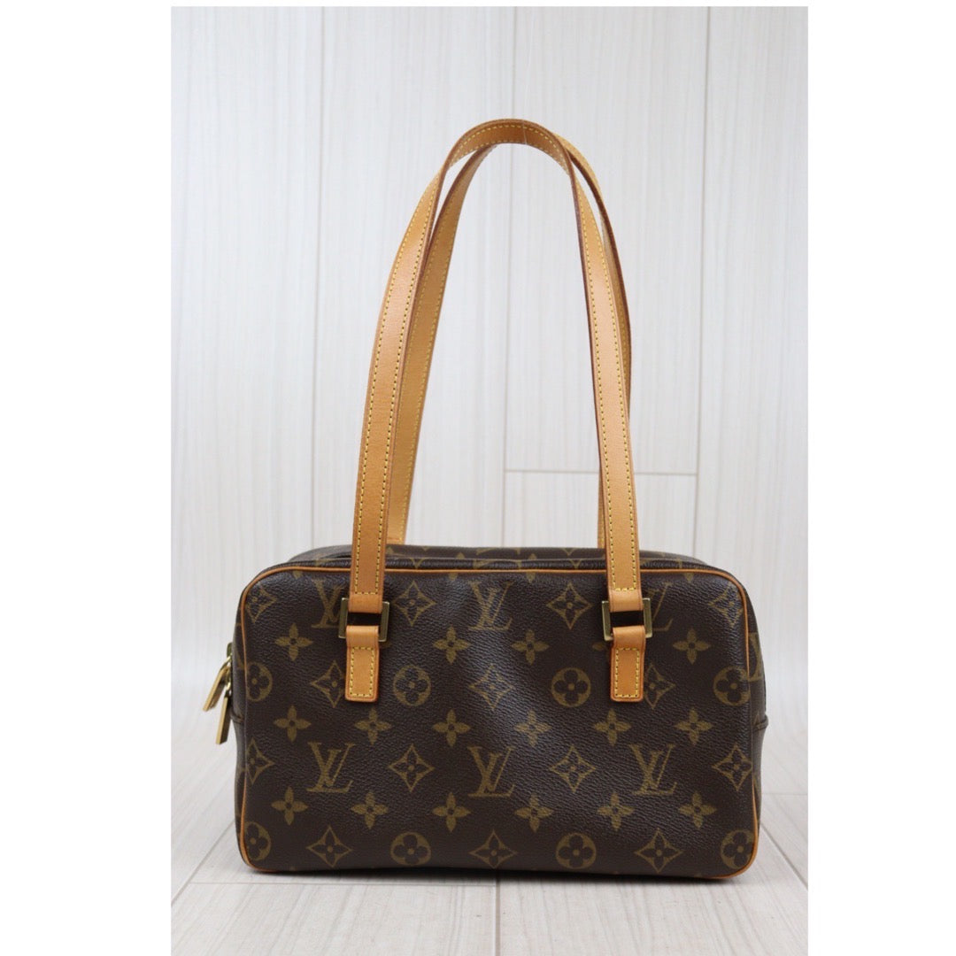 Rank AB ｜ LV Monogram Cite MM Shoulder Bag｜24021903
