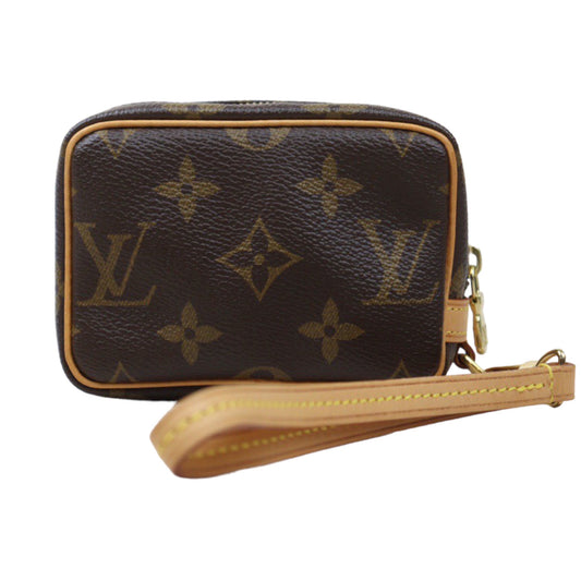 Rank A｜ LV Monogram Truthwapiti  Canvas Pouch｜24053007