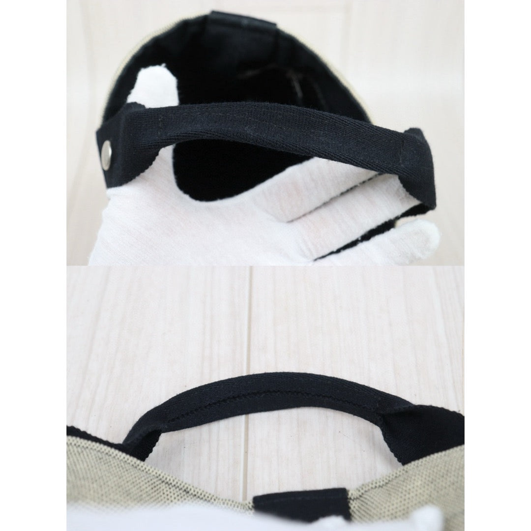 Good ( Rank AB)｜ HERMES Saxo PM Canvas Handbag  ｜V25052104