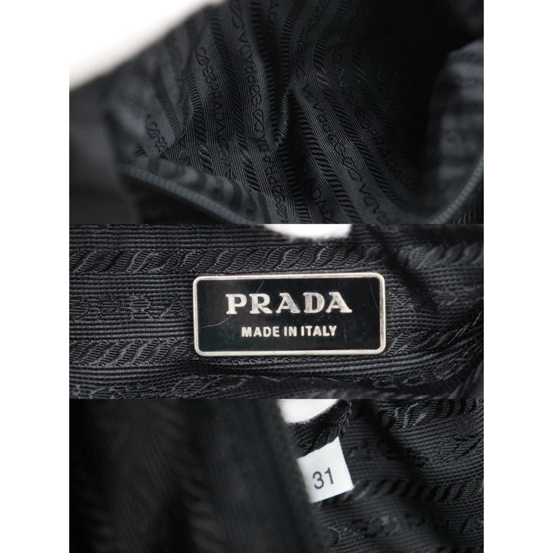 Good ( Rank AB)｜Prada Nylon Backpack Medium Black｜25101502