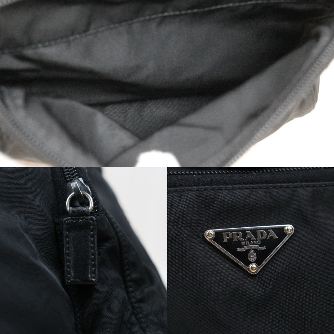Fair ( Rank B)｜Prada Nylon Backpack Medium Black｜26030509