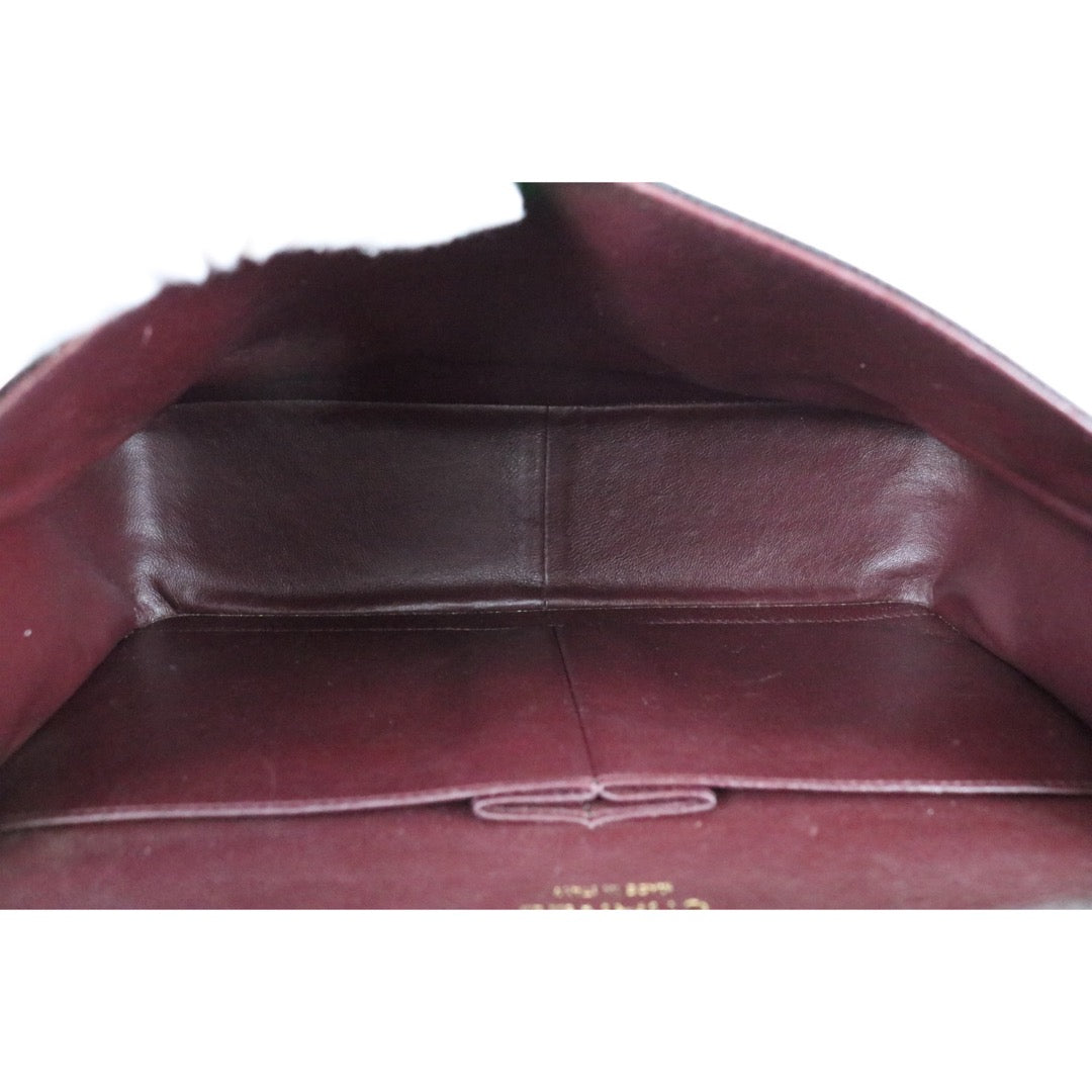 Very Good ( Rank A)｜Full Set CHANEL Matrasse Chain Caviar Skin Jumbo Black  Made In 2010-2011 Year｜S25121105