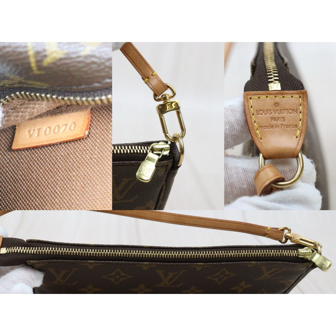 Good ( Rank AB)｜LV Monogram Pochette Accessoires ｜25101606