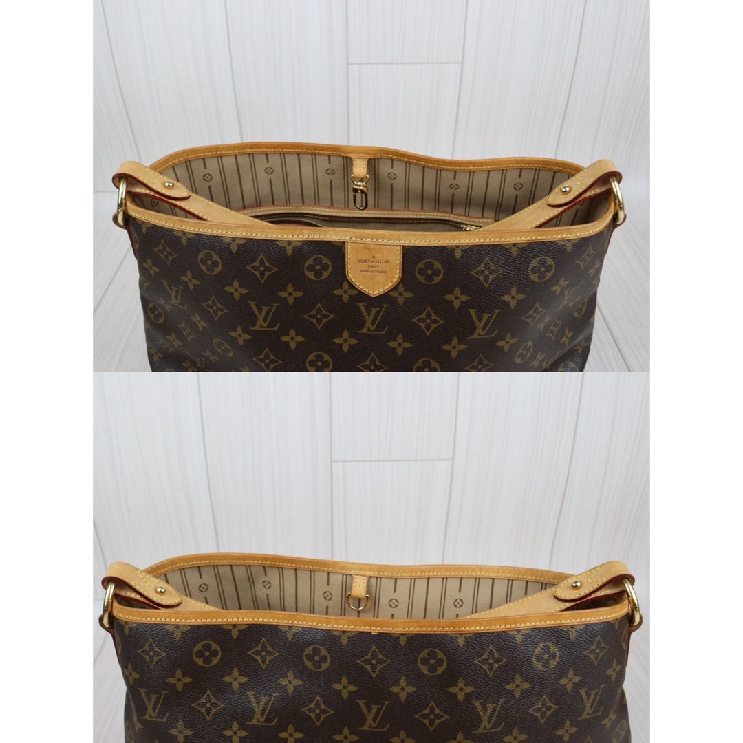 Rank AB ｜LV Monogram Delightful PM Shoulder Bag｜23121414
