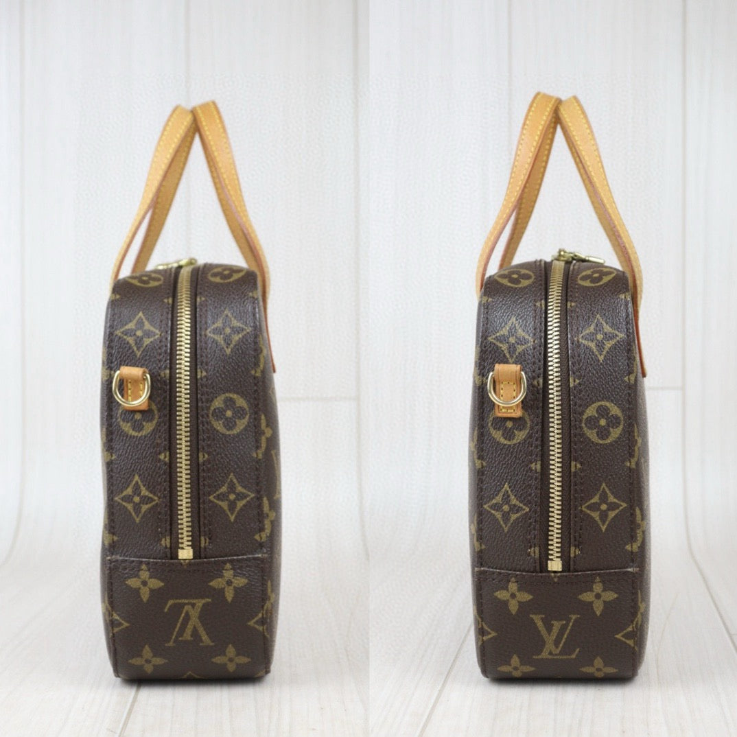 Good ( Rank AB)
｜ LV Monogram Spontini Shoulder Bag ｜24082009