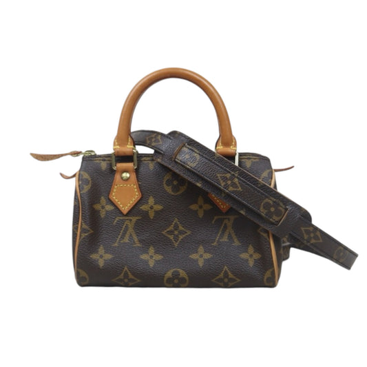 Good ( Rank AB)｜ LV Monogram Mini Speedy Handbag With Shoulderstrap｜24091801