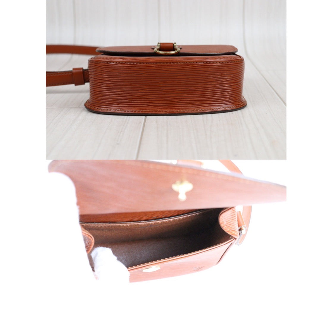 Rank A ｜ LV Epi Saint Cloud PM Shoulder Bag ｜23112313