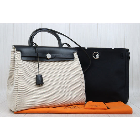 Very Good ( Rank A)｜ HERMES Herbag PM  Shoulder Bag □G Stamp Made In 2003Year｜25121101