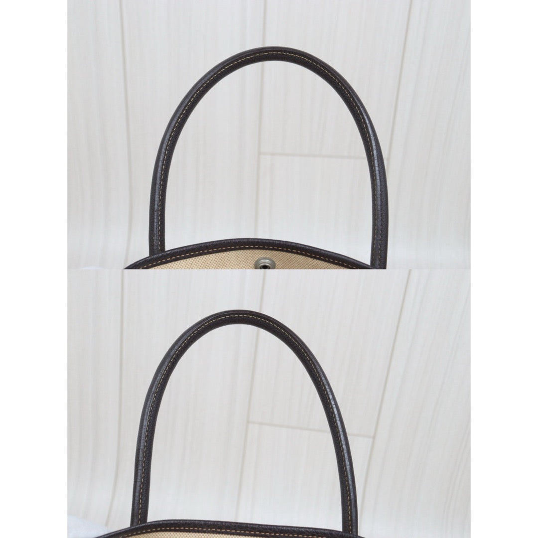 Very Good ( Rank A)｜ HERMES Garden Party PM Handbag □H Stamp Made In 2004 Year｜25101503