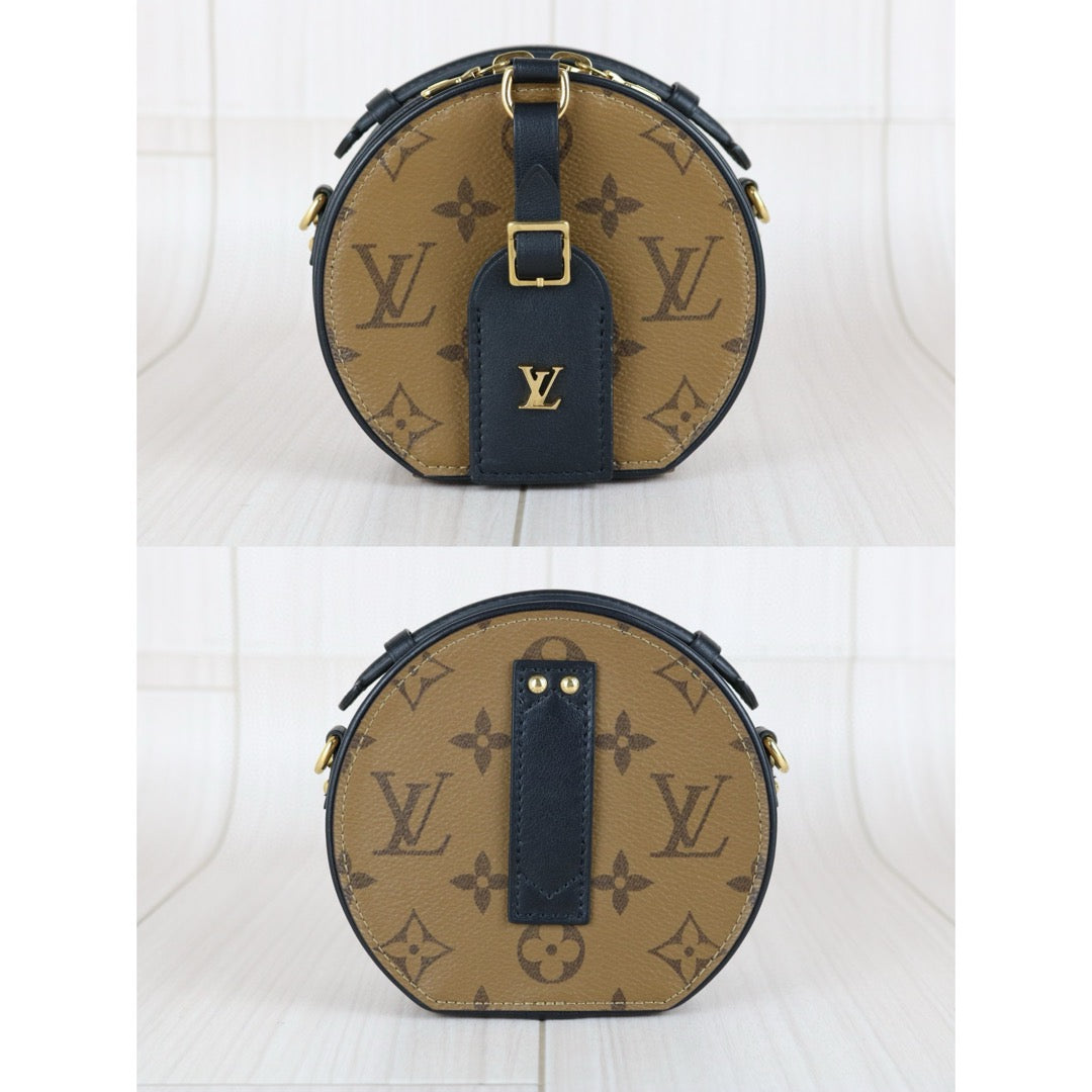 Very Good ( Rank A) ｜LV Monogram mini Boite Chapeau Shoulder Bag｜J25012101