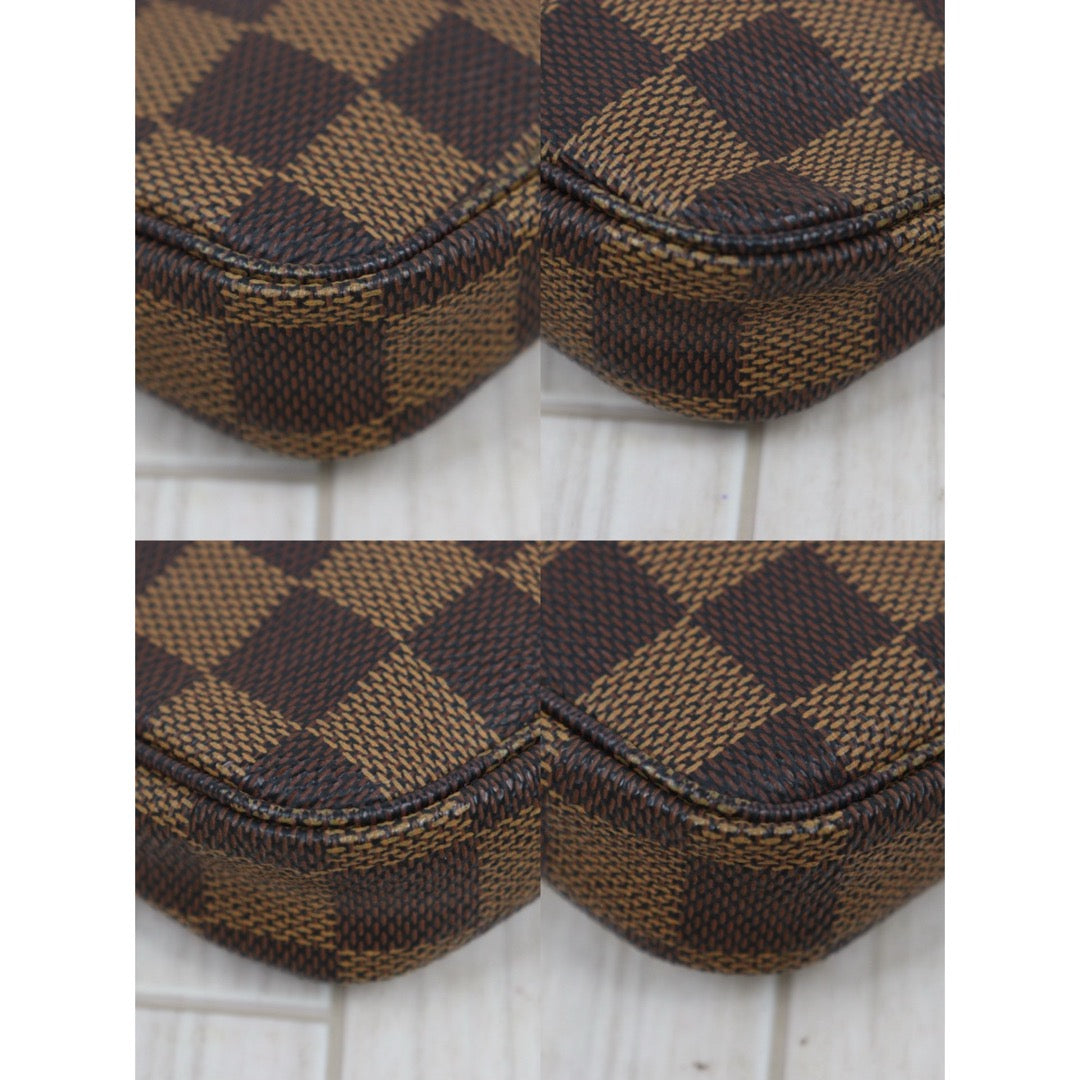 Very Good ( Rank A)｜LV Damier Male Handbag With Pouch｜25121603