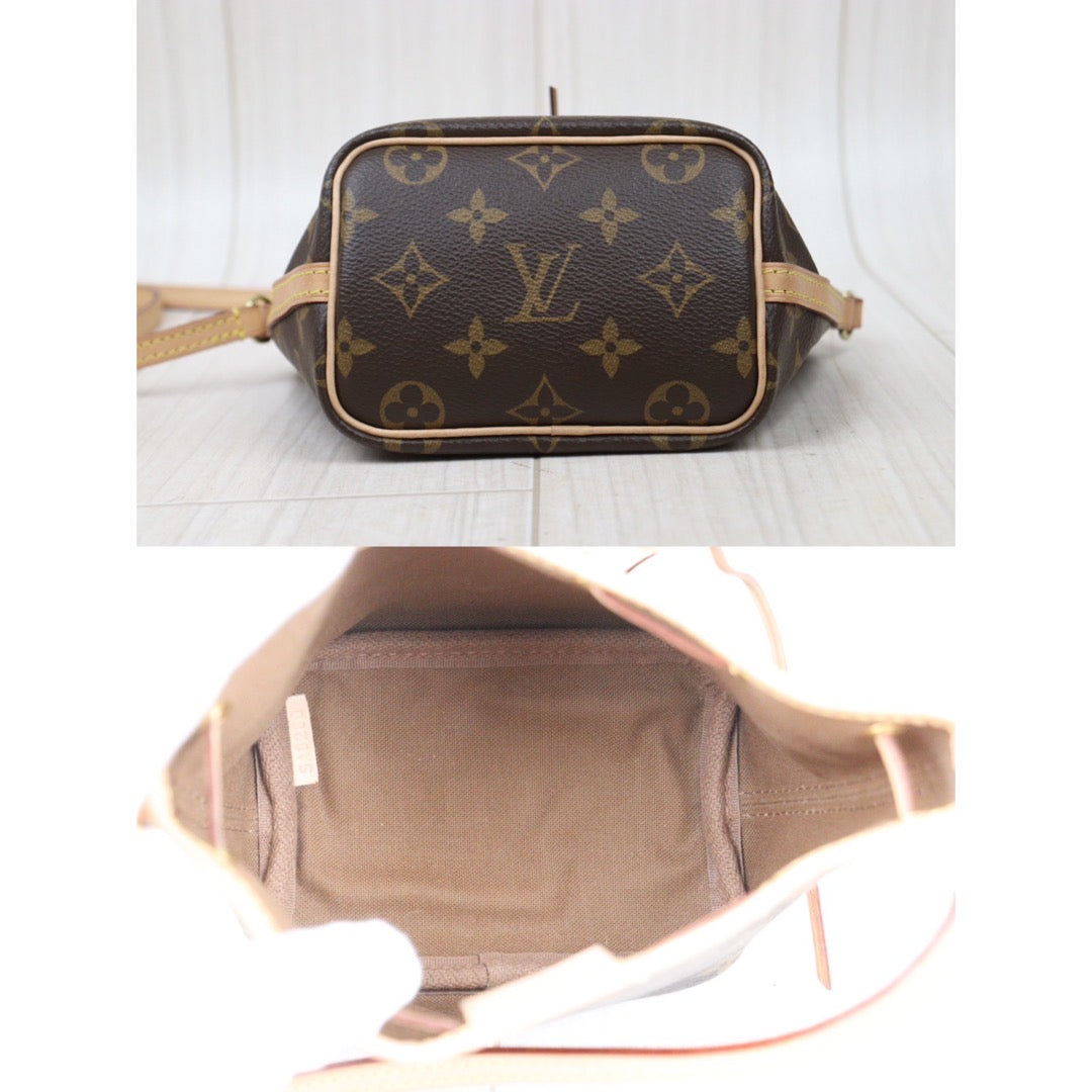 Very Good ( Rank A)｜ LV Monogram  Nano Noe  Shoulder Bag ｜S24061710