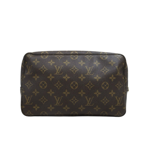 Include Entrupy Certificate of Authenticity｜Good ( Rank AB)｜ Louis Vuitton Truth Toilet 28 Monogram Makeup Pouch｜26072402