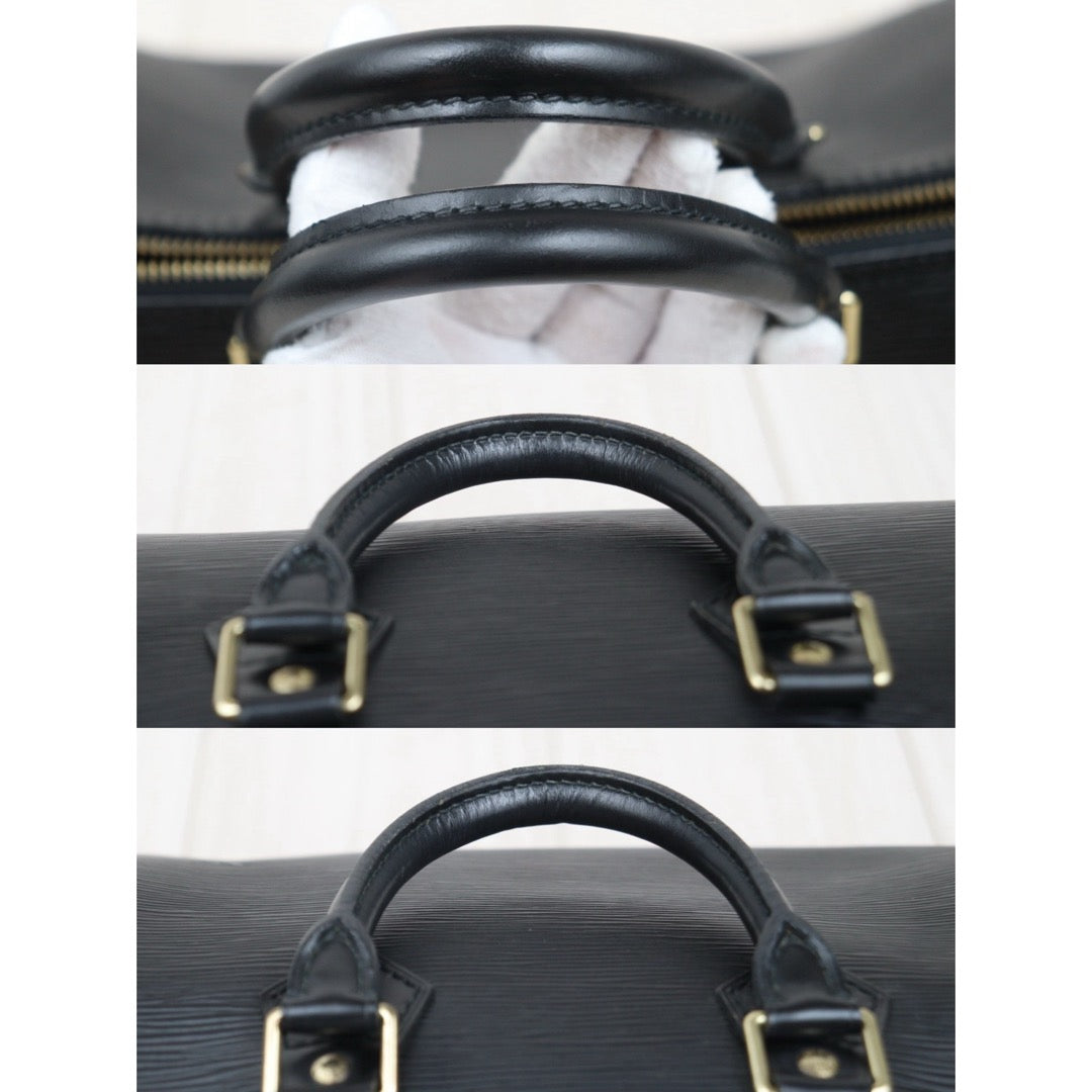 Good ( Rank AB)｜ LV Epi Speedy 25 Hand Bag Black｜25070302