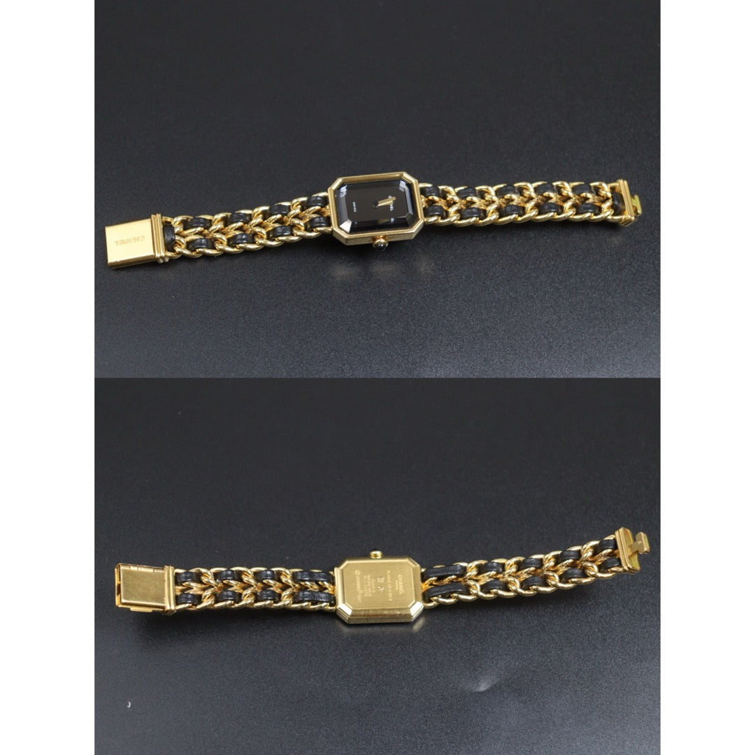 Include Authentic Detective Certificate of Authenticity｜Very Good ( Rank A) ｜ CHANEL Premiere Watch S Size｜26092502