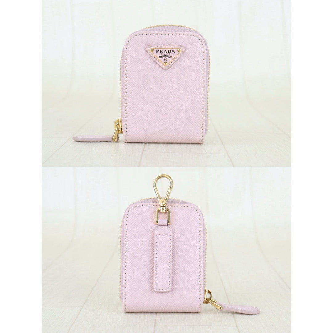 Excellent（Rank SA）｜ PRADA Saffiano Re-Edition  Baby Pink Shoulder Bag ｜S26012714
