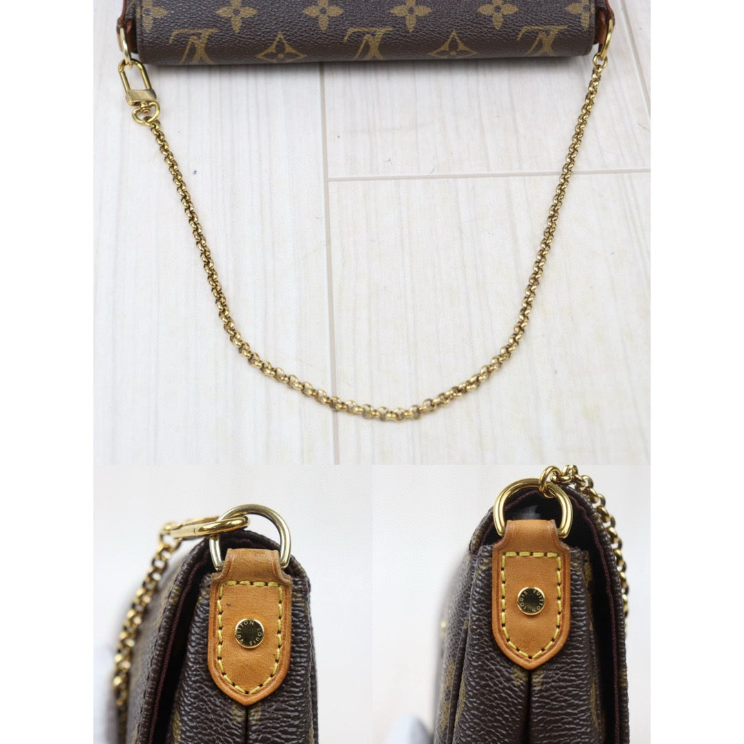 Good ( Rank AB)｜ LV Monogram Favorite PM Shoulder Bag｜S24102405