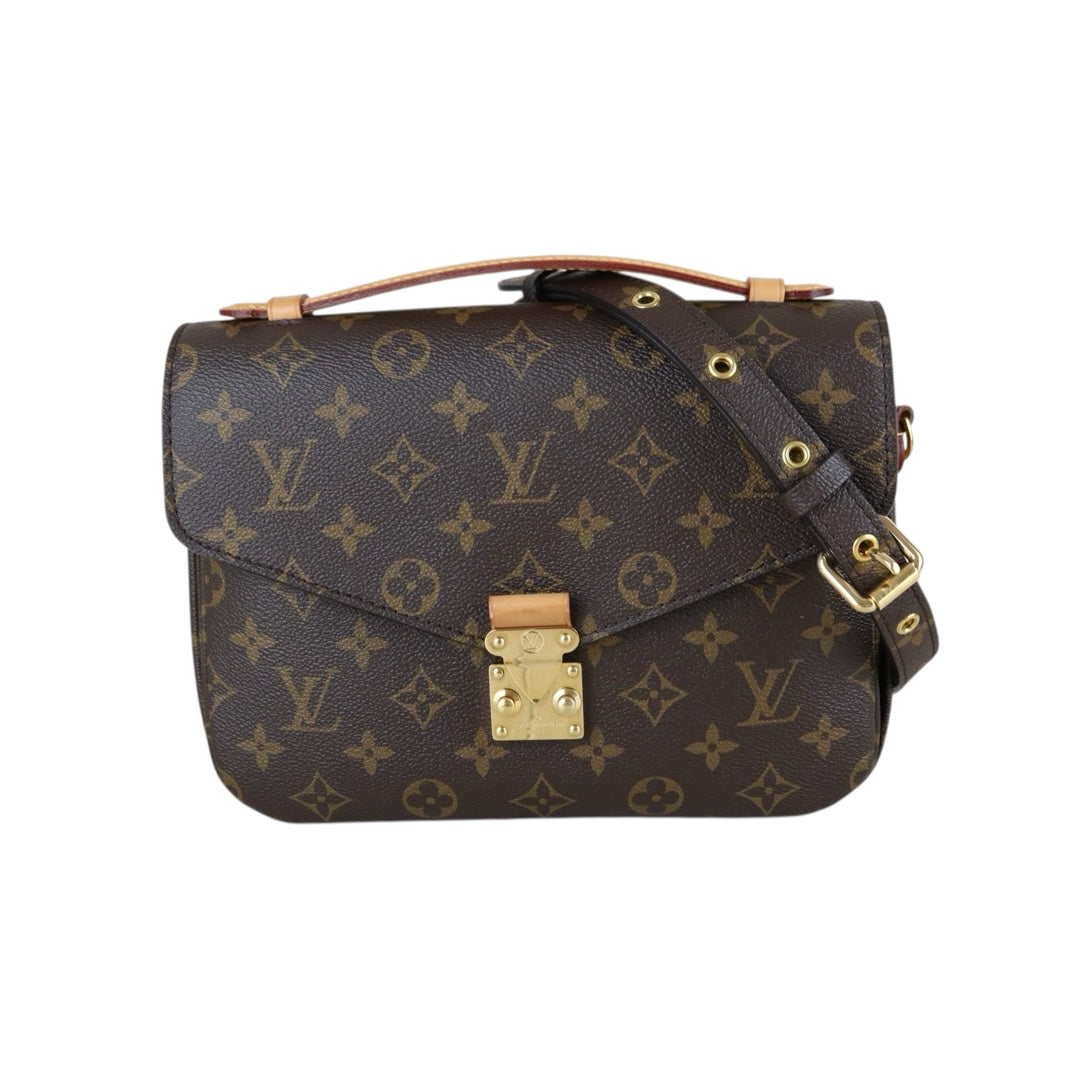 Good ( Rank AB)｜LV Monogram Pichette Metis ShoulderBag IC Chips Model｜S26011101