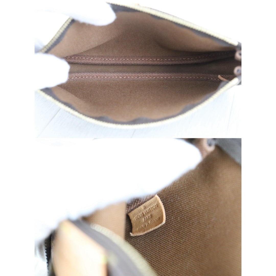 Include Entrupy Certificate of Authenticity｜Very Good ( Rank A)｜Louis Vuitton Monogram Multiti Pochette Accessoire  IC Chips Model ｜S26030810