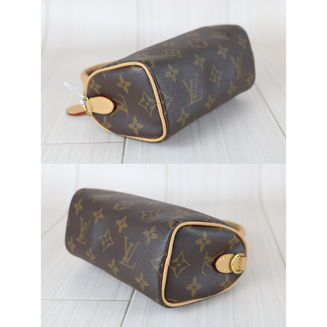Very Good ( Rank A)｜LV Monogram Nano Speedy  Shoulder Bag｜W25092601