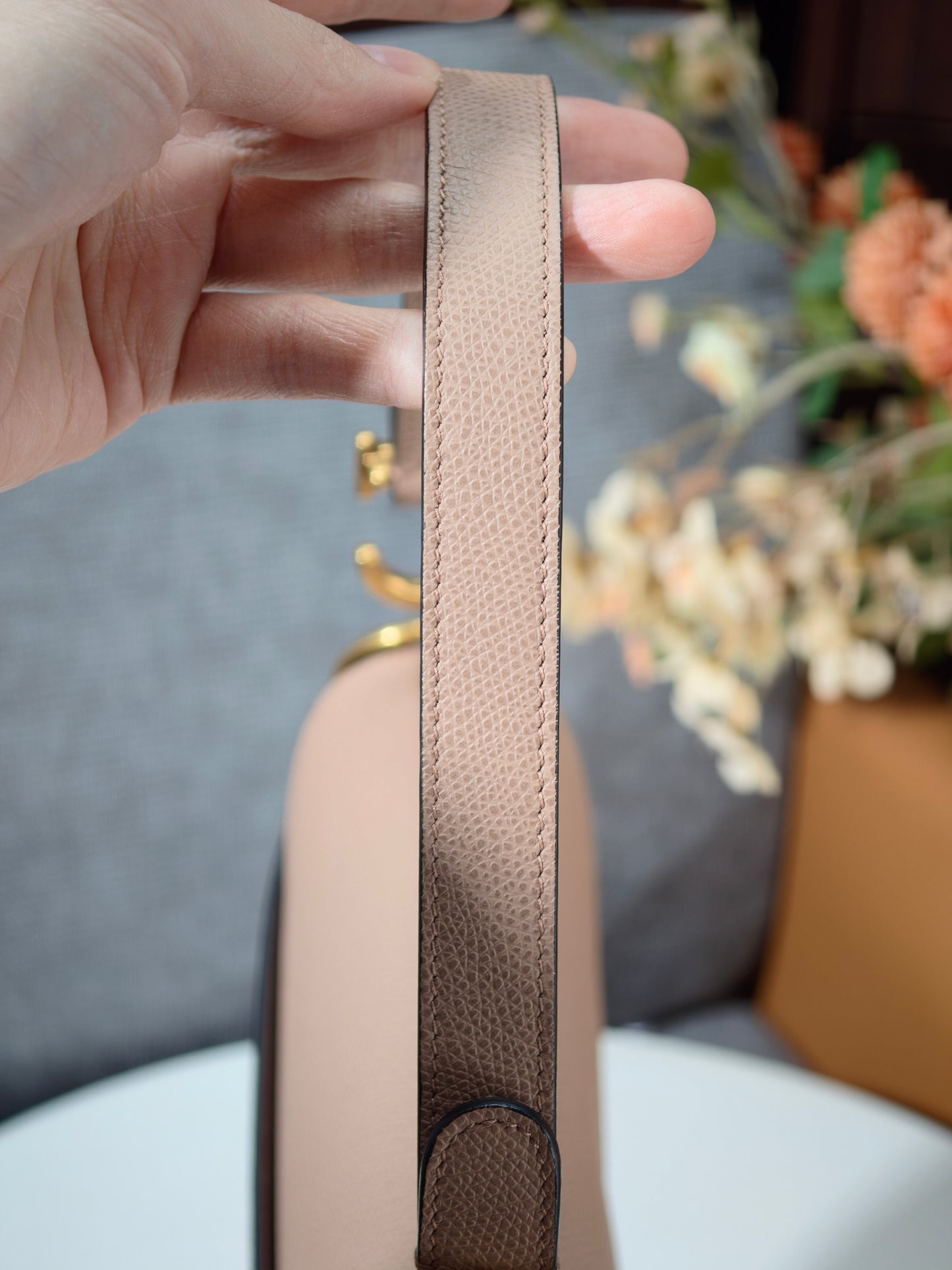 Very Good ( Rank A)｜Dior Trotter Saddle Shoulder Bag Medium  Current Model