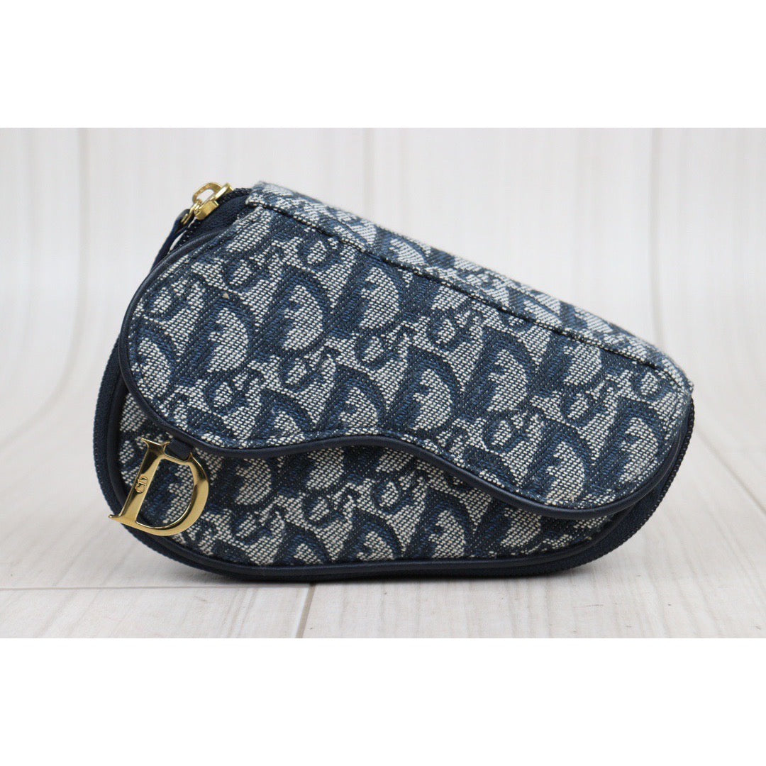 Rank A ｜ Dior Trotter Saddle Pouch｜23113010