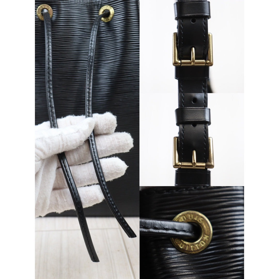Rank A｜ LV Epi Noe Shoulder Bag Black｜24052802