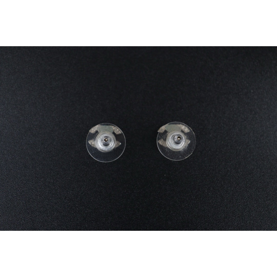 Good ( Rank AB)｜CHANEL Mini COCO Mark Rhinestone Earrings Made In 2014 Year｜V24122608