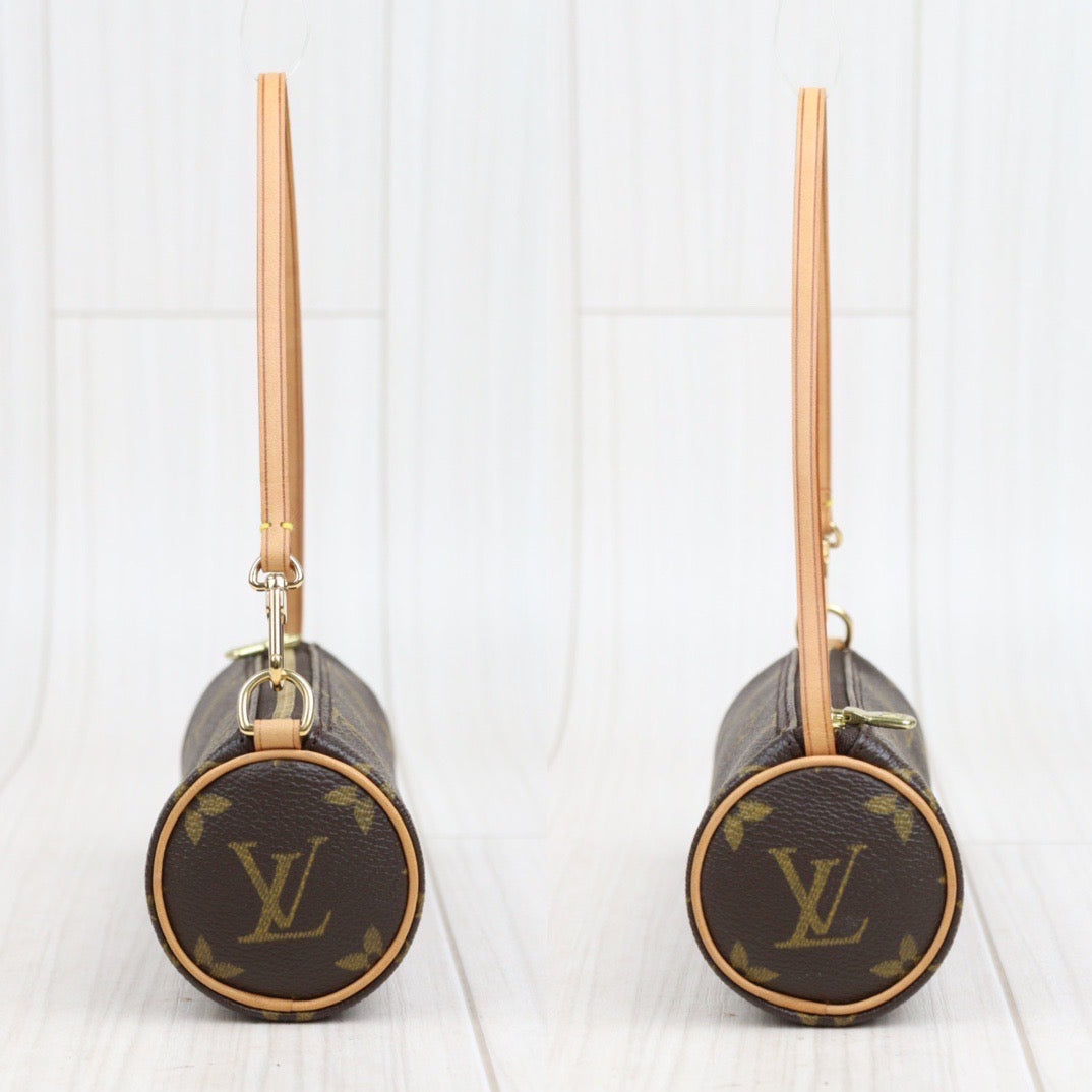 Rank A ｜LV Monogram Papillon Included Pouch｜23111622