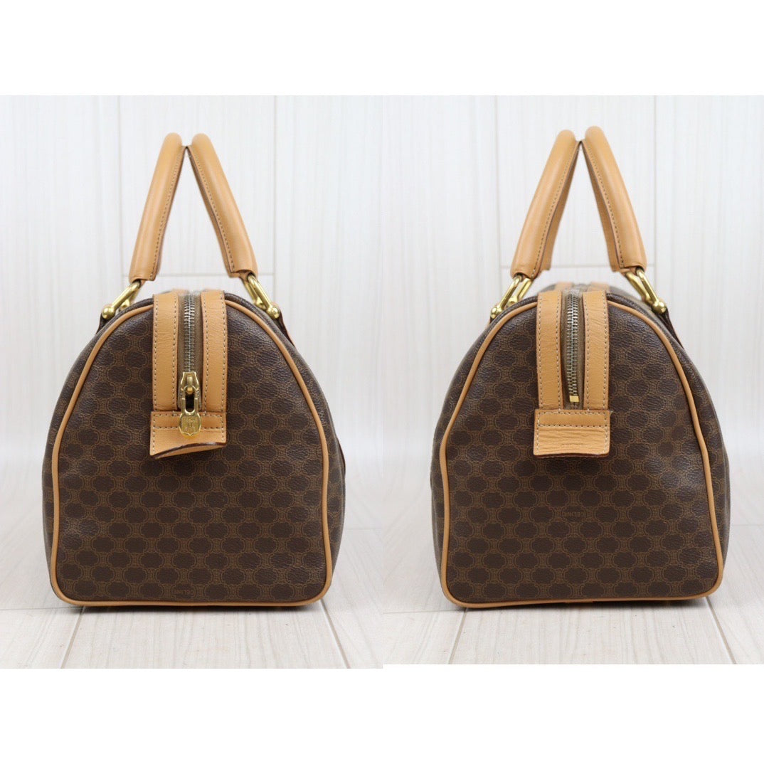 Rank AB ｜CELINE Macadam Poston 30 Bag Hand Bag｜V23110929