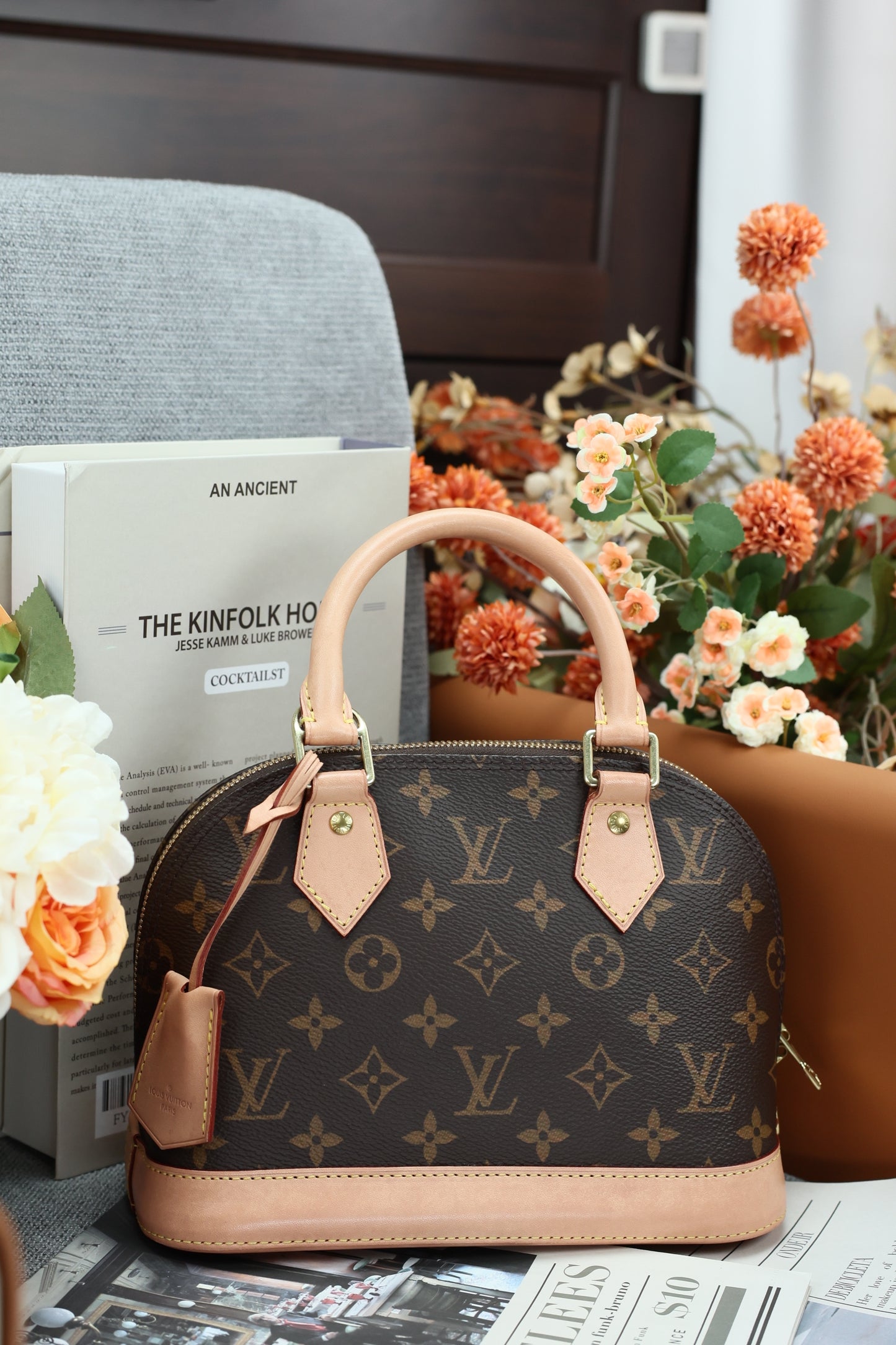 Good ( Rank AB)｜LV Monogram Alma BB HandBag Shoulder Bag