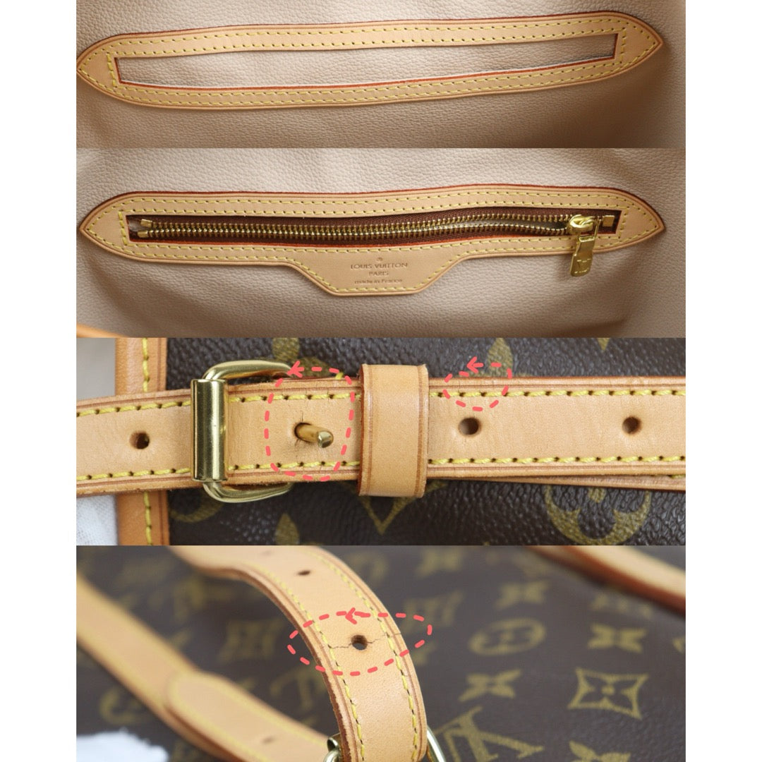 Include Entrupy Certificate of Authenticity｜Good ( Rank AB)｜LV Monogram Bucket GM Tote Bag｜26093001