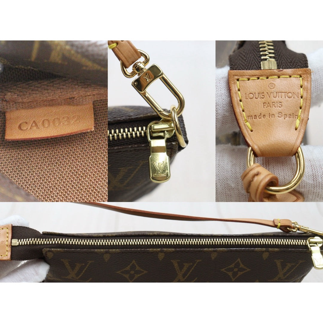 Very Good ( Rank A)｜LV Monogram Pochette Accessoires ｜25061214