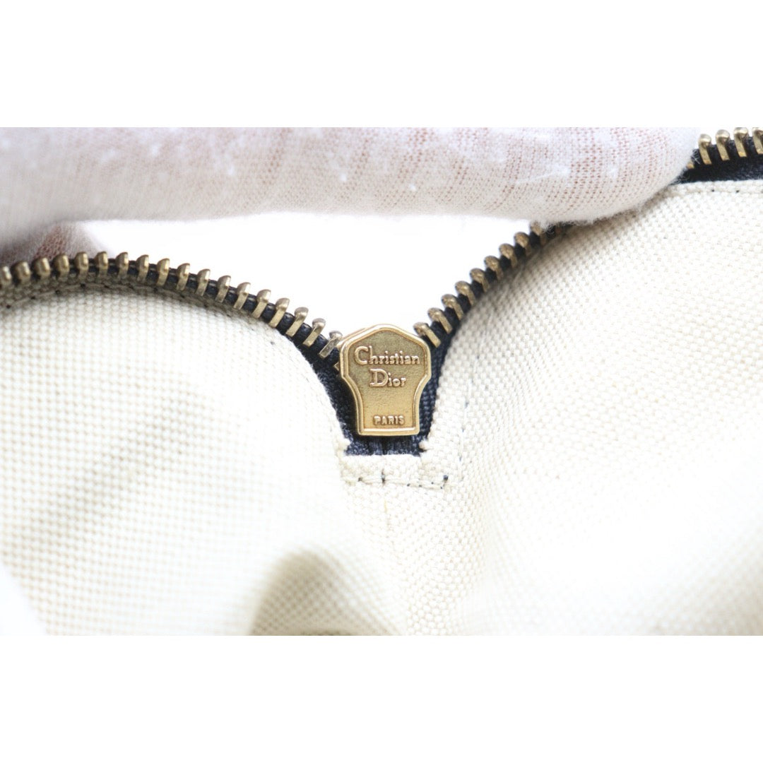 Include Entrupy Certificate of Authenticity｜Very Good ( Rank A)｜ Dior  Oblique Travel Kit  Clutch｜26050713