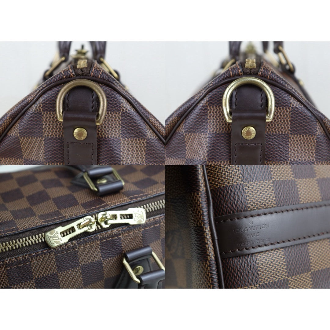 Good ( Rank AB)｜ LV Damier Speedy 25 Hand Bag With Shoulder Strap｜S25052705
