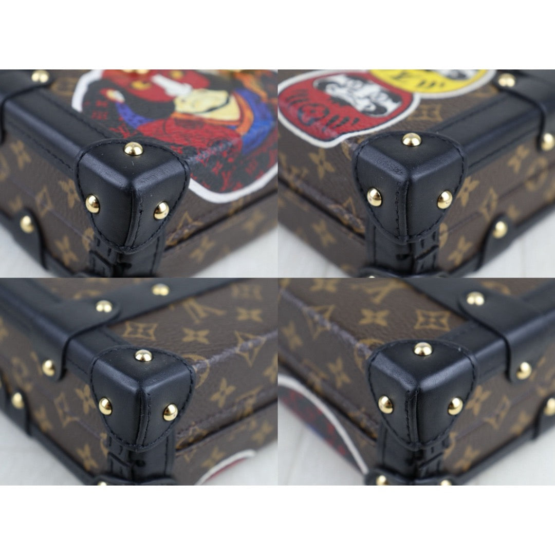 Very Good ( Rank A)｜LV Monogram Kansai Petite Malle Shoulder Bag Limited edition｜S25110324