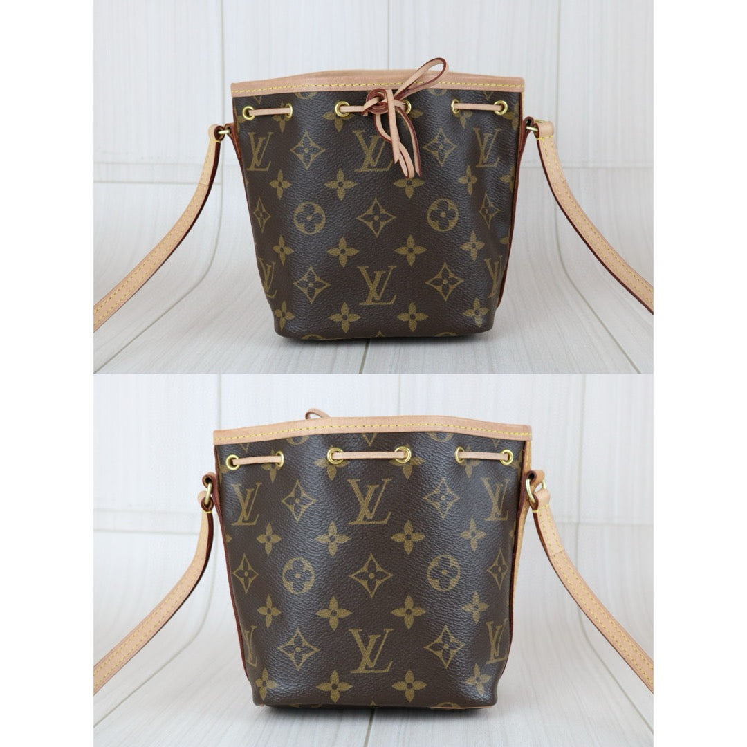 Very Good ( Rank A)｜ LV Monogram  Nano Noe  Shoulder Bag ｜X24121824