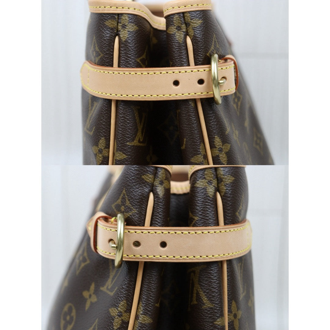Excellent（Rank SA） ｜ LV Monogram Batignolles Vertical GM Handbag｜S25012901