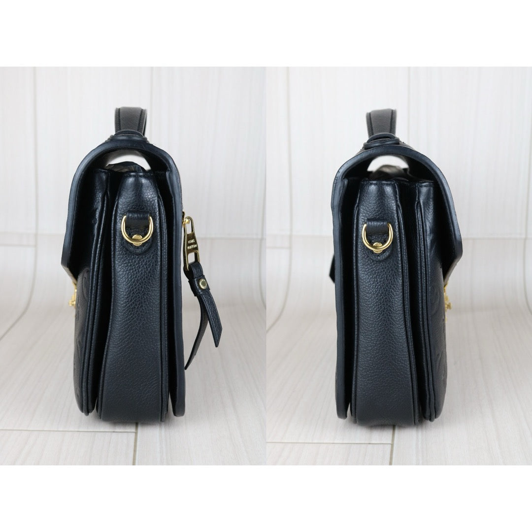 Very Good ( Rank A)｜LV Monogram Pichette Metis ShoulderBag Black｜S25101606