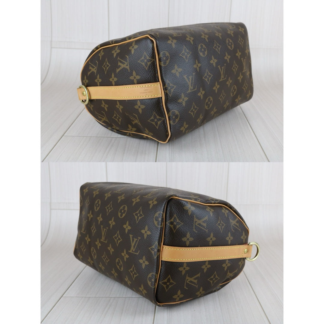 Good ( Rank AB) ｜ LV Monogram Speedy 25 Hand Bag With Shoulder Strap｜S25062307