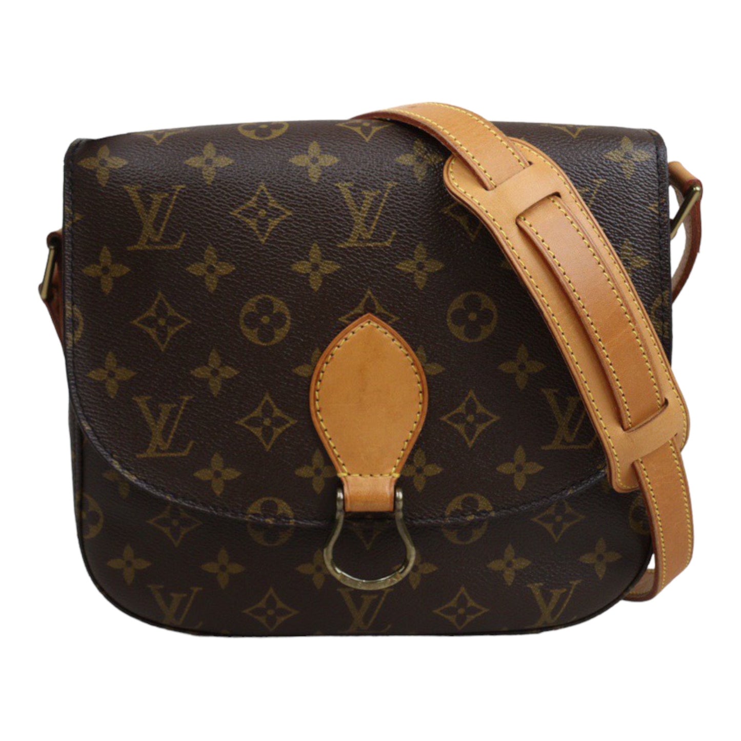 Rank AB ｜ LV Monogram Saint Cloud GM Shoulder Bag ｜24013012