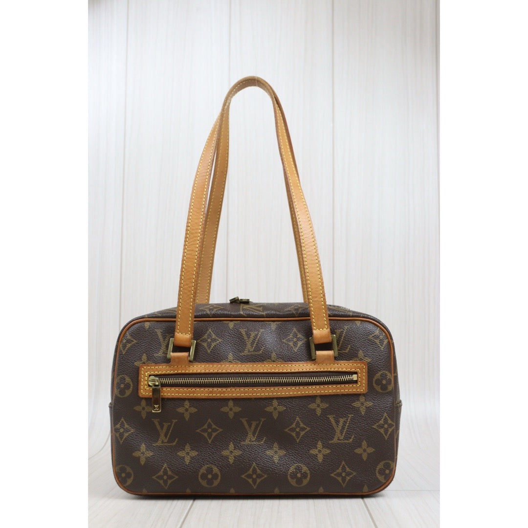 Include Entrupy Certificate of Authenticity｜Good ( Rank AB)｜LV Monogram Cite MM  Shoulder Bag｜26101409