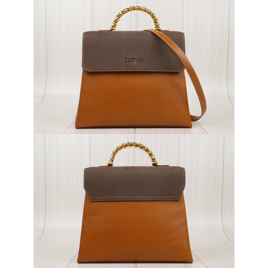 Rank A｜ Loewe Belasquez Twist Handbag Shoulder Bag ｜24030517