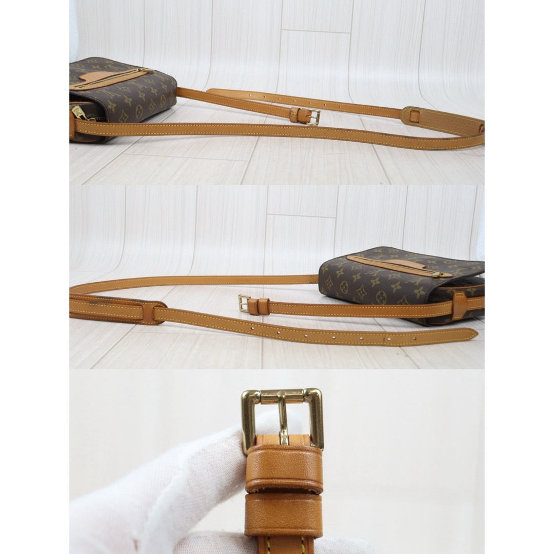 Good ( Rank AB)｜ LV Monogram Saint Germain Shoulder Bag ｜25111902