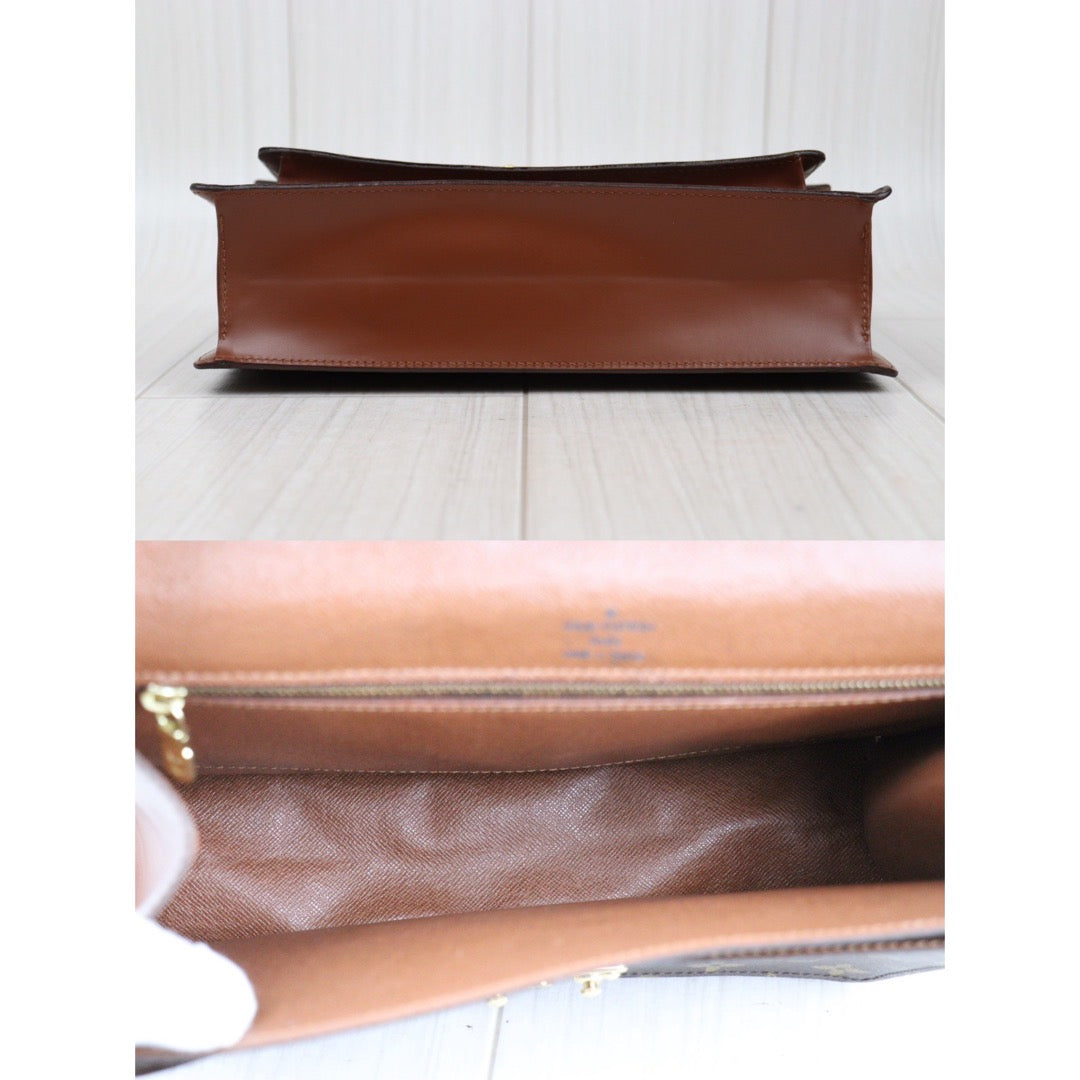 Rank AB｜ LV Monogram Monceau28 Shoulder Bag ｜24022807