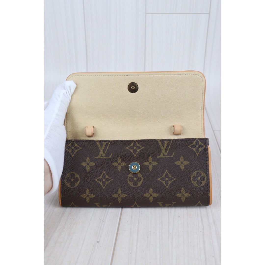 Rank A ｜LV Monogram Pochette Twin PM｜23091530