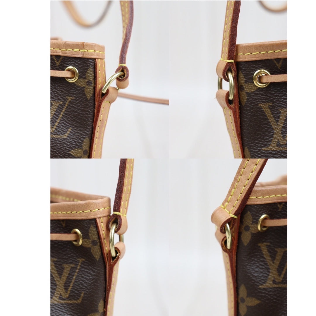 Rank A ｜ LV Monogram Nano Noe Shoulder Bag｜23102848
