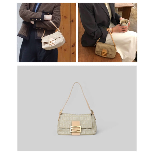 Good ( Rank AB)｜ FENDI Mamma Baguette Shoulder Bag  ｜24091915